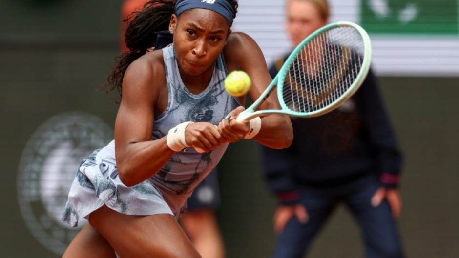 Coco Gauff cruised to victory in the Roland Garros first round