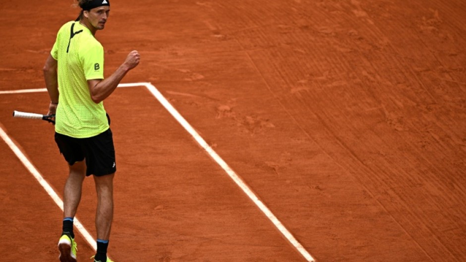 Alexander Zverev never looked like slipping up against American youngster Learner Tien