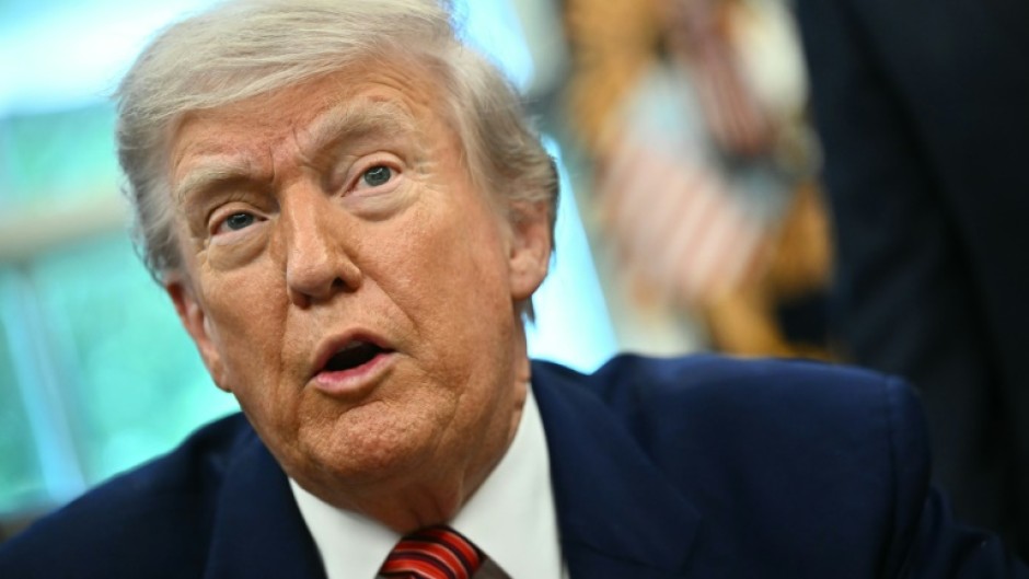 US President Donald Trump has issued rare rebukes of Russian counterpart Vladimir Putin in recent days