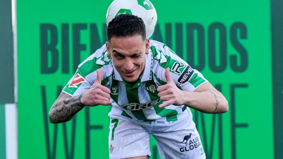 Antony's career has been revived after he joined Real Betis on loan from Manchester United