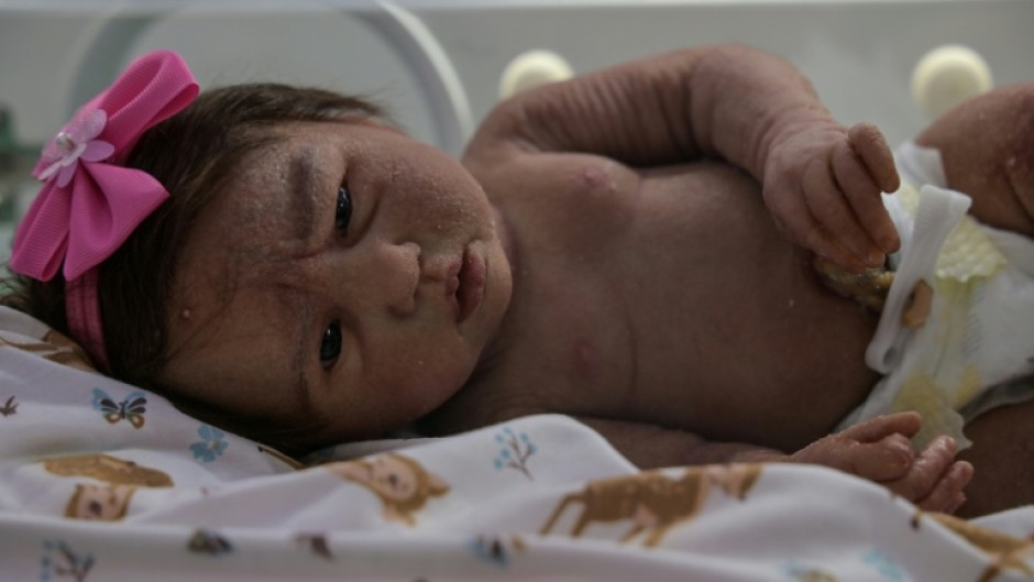 At a store in the Brazilian city of Campinas, 'reborn babies', complete with nails, eyelashes and veins, are displayed in life-sized incubators
