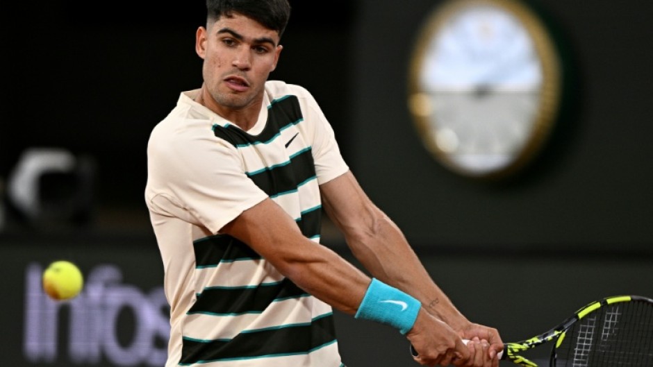 Carlos Alcaraz has lost just one match on clay this year