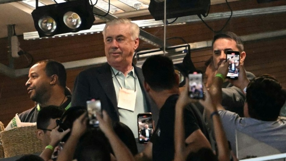 Carlo Ancelotti is Brazil's new head coach