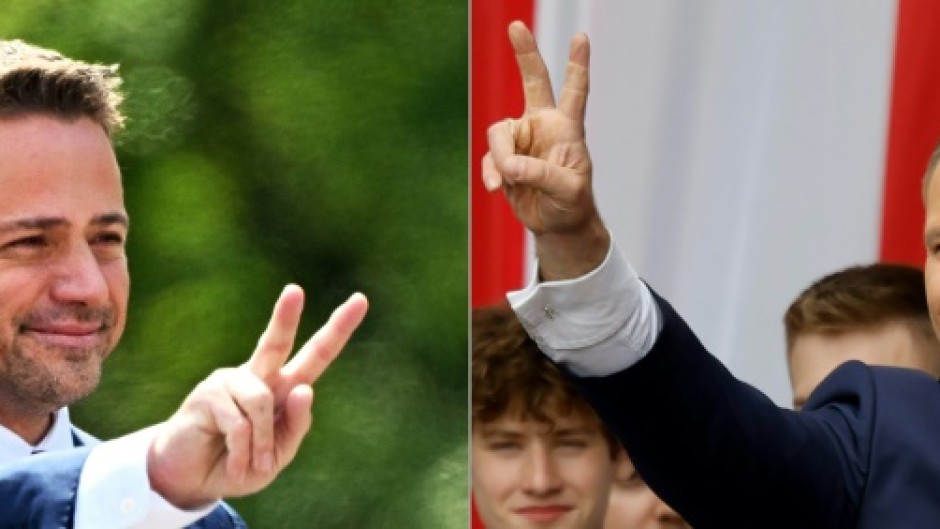 Opinion polls are predicting a close race in Poland's presidential vote on Sunday