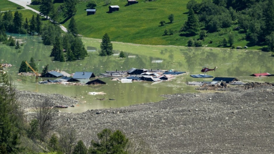 The collapse of the Birch glacier largely destroyed Blatten, but the evacuation of its 300 residents averted mass casualties