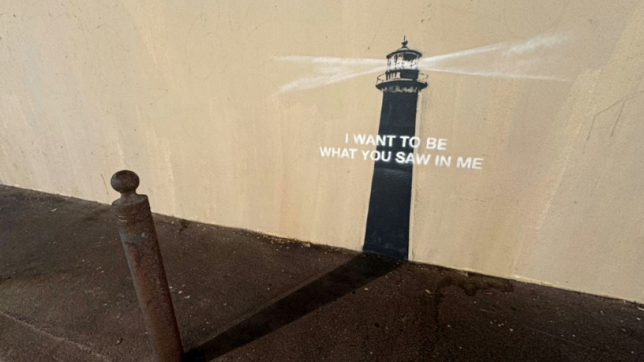 Banksy is best known for his hard-hitting murals that frequently pop up on buildings and walls