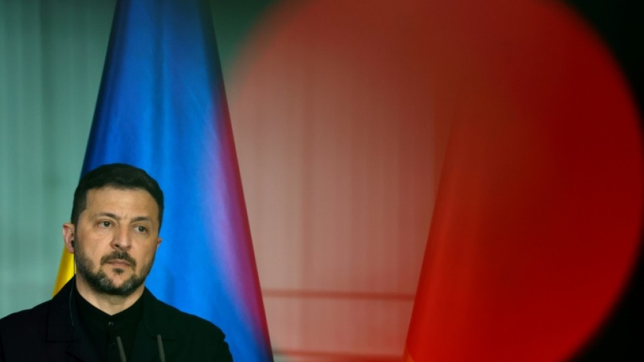 President Volodymyr Zelensky has accused Russia of trying to sabotage the peace talks