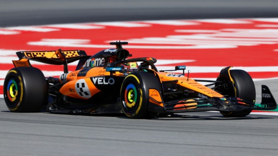 McLaren's Oscar Piastri is three points ahead of team-mate Lando Norris in the standings