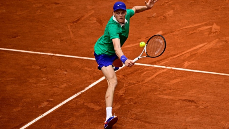Italy's Jannik Sinner is the top seed in Paris