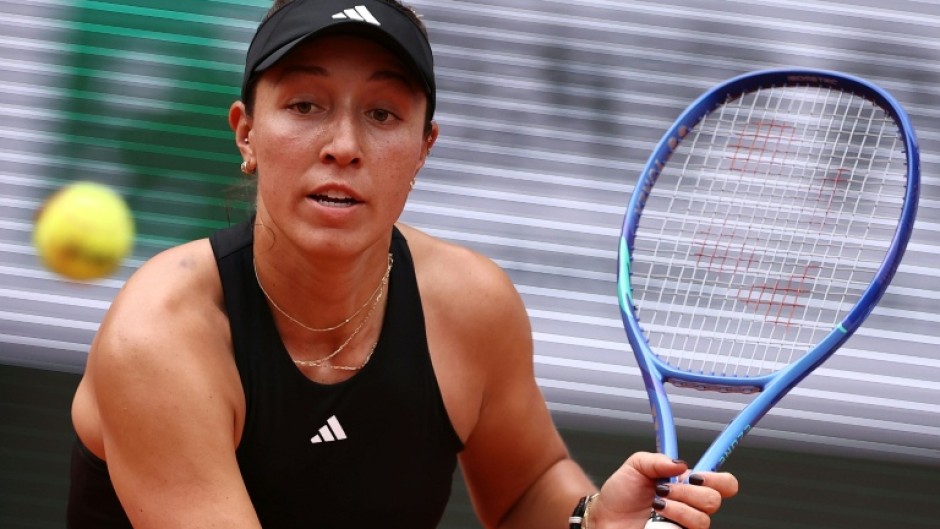 American Jessica Pegula is the third seed at the French Open