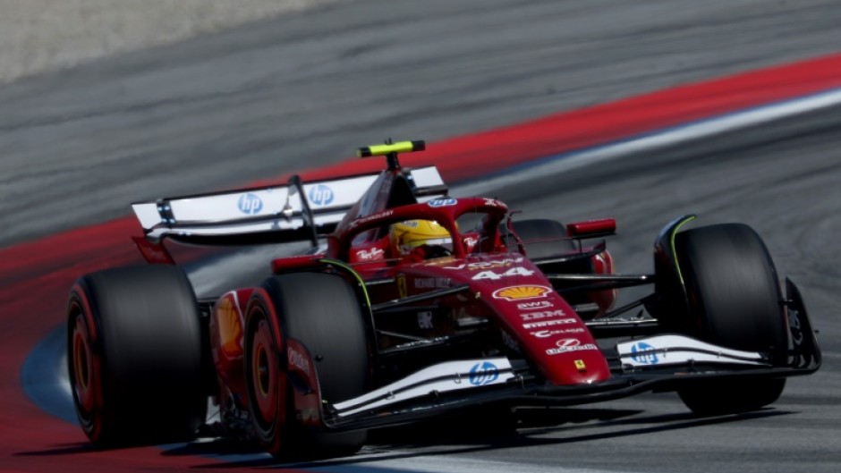 Lewis Hamilton targets a first podium with Ferrari