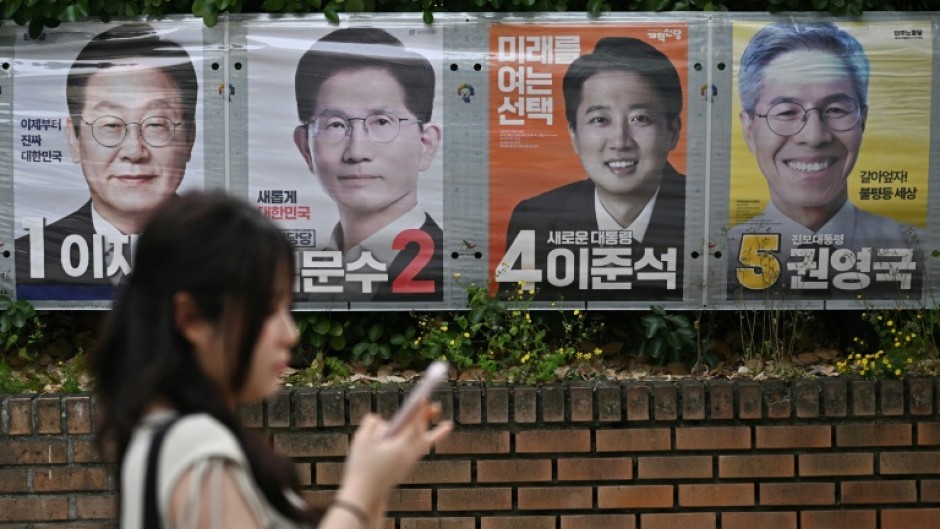 South Korea's Lee Jae-myung is the frontrunner in a snap presidential election on June 3