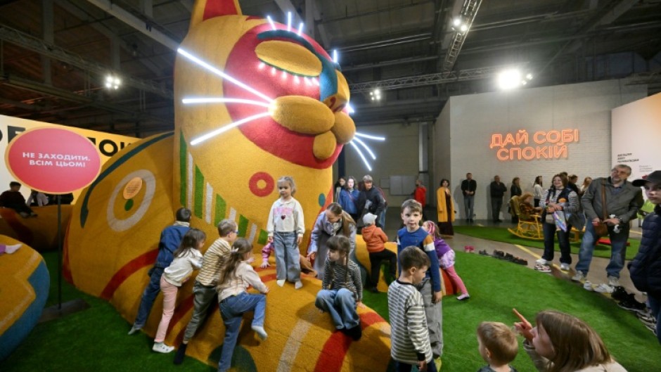 Nearly 100,000 people have visited 'Third Wind' within the space of a month