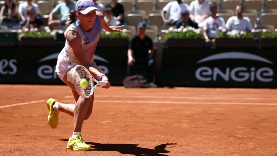 Iga Swiatek has enjoyed an impressive start to her French Open title defence