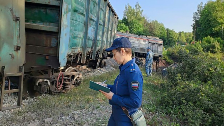 Authorities say the bridge collapses were caused by "blasts"