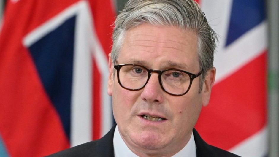 British Prime Minister Keir Starmers government is looking to build at least six munitions and energetics factories