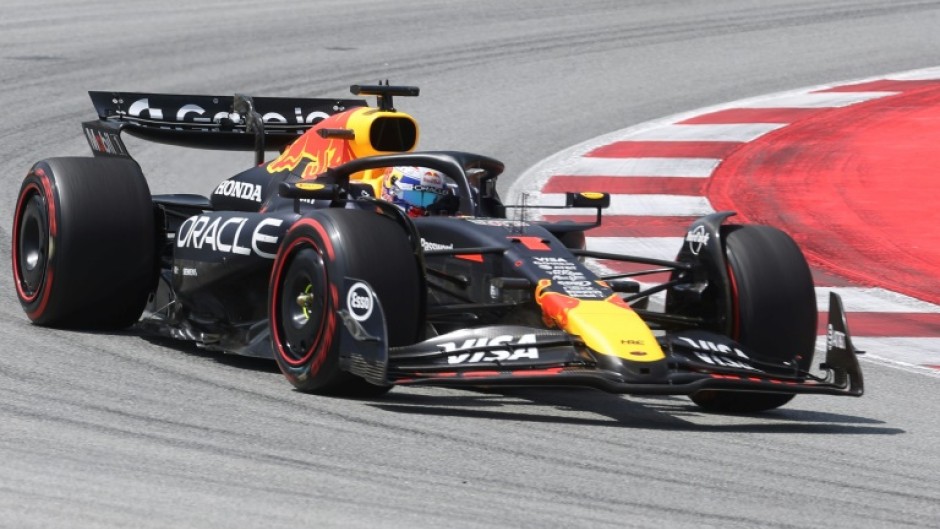 Red Bull's Max Verstappen was hit with a 10-second penalty in the closing stages of the Spanish Grand Prix which resulted in him finishing 10th