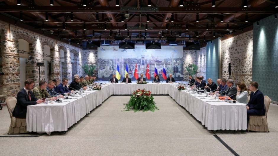Russian and Ukrainian officials met in Istanbul on May 16