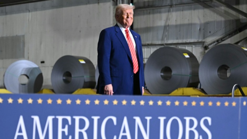 The global economic outlook 'is becoming increasingly challenging' following Trump's tariff blitz, the OCED warns