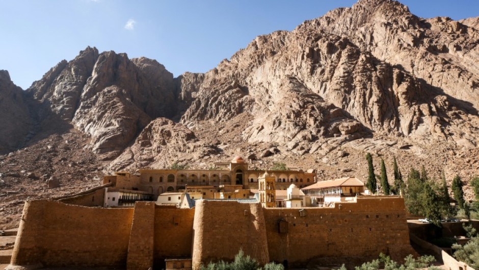 Dating back to the sixth century BC, St Catherine's Monastery is the world's oldest continuously inhabited monastery