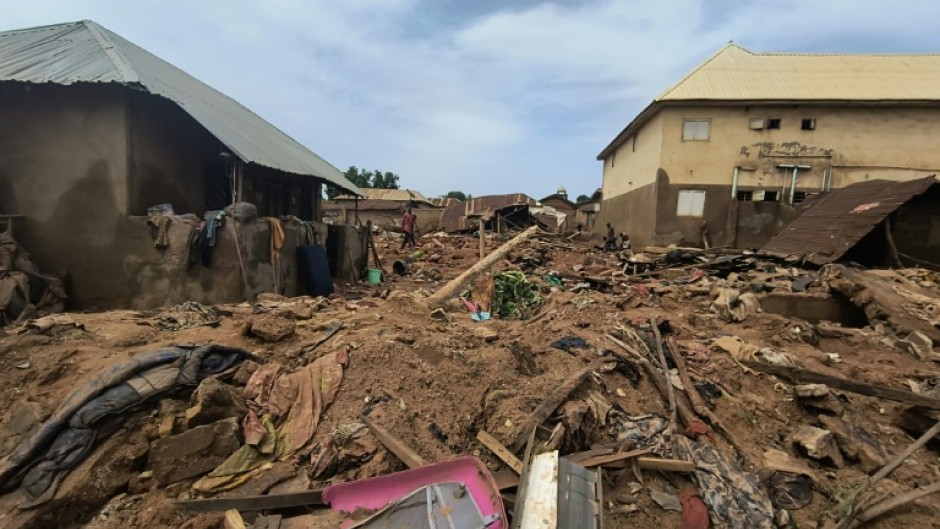 A flash flood in Mokwa, Nigeria, destroyed more than 250 homes, authorities said