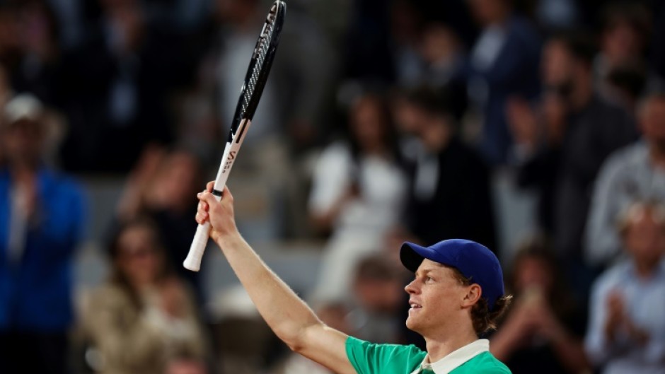 Jannik Sinner is hoping to win his fourth Grand Slam title this week