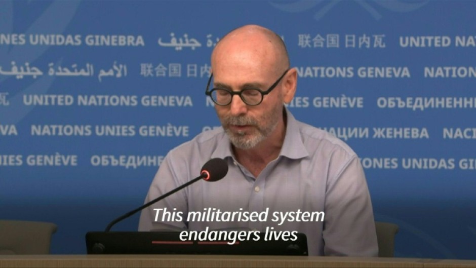 UN says 'willful impediment of access to food' in Gaza may constitute 'war crime'