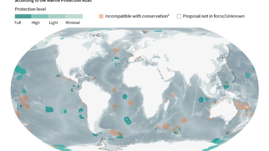 World's marine protected areas