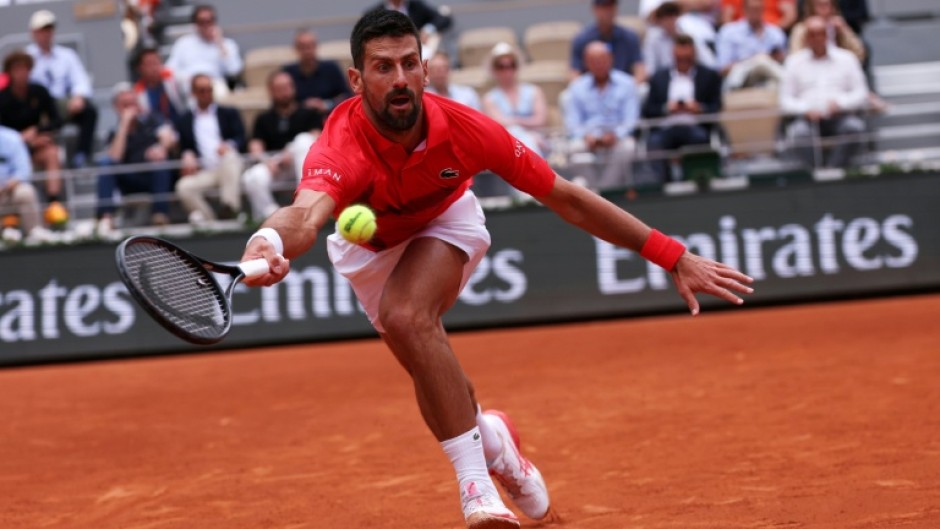 Serbia's Novak Djokovic