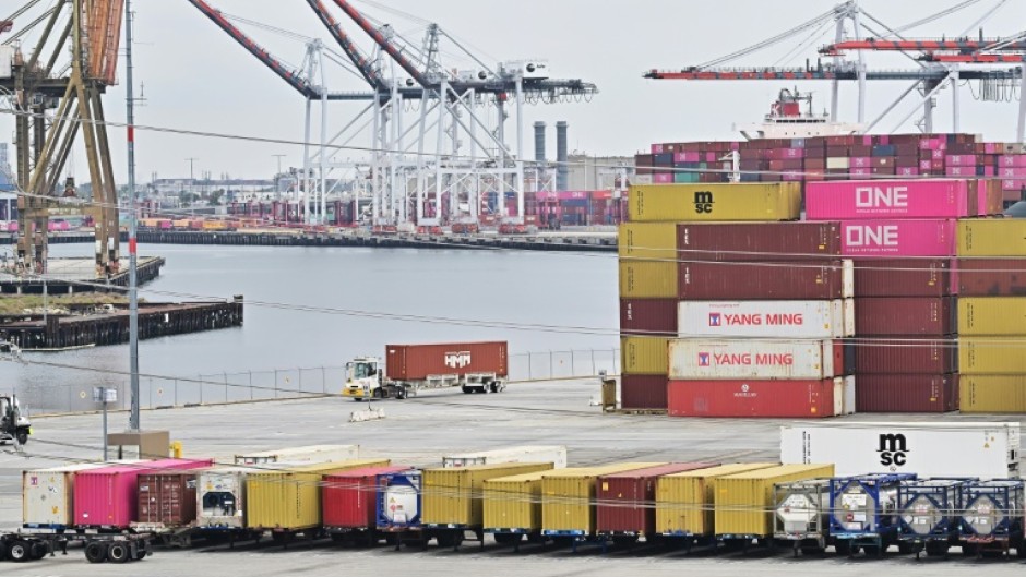 US President Donald Trump's latest tariff plans come as the OECD cut its global growth forecast on the back of his sweeping duties