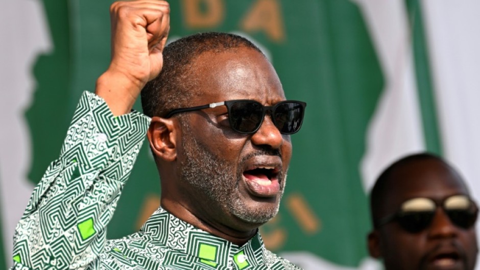 Ivorian opposition leader Tidjane Thiam is among four leading opposition figures excluded from the final electoral register ahead of October presidential elections