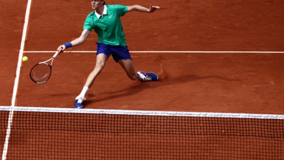 Jannik Sinner reached his sixth Grand Slam semi-final