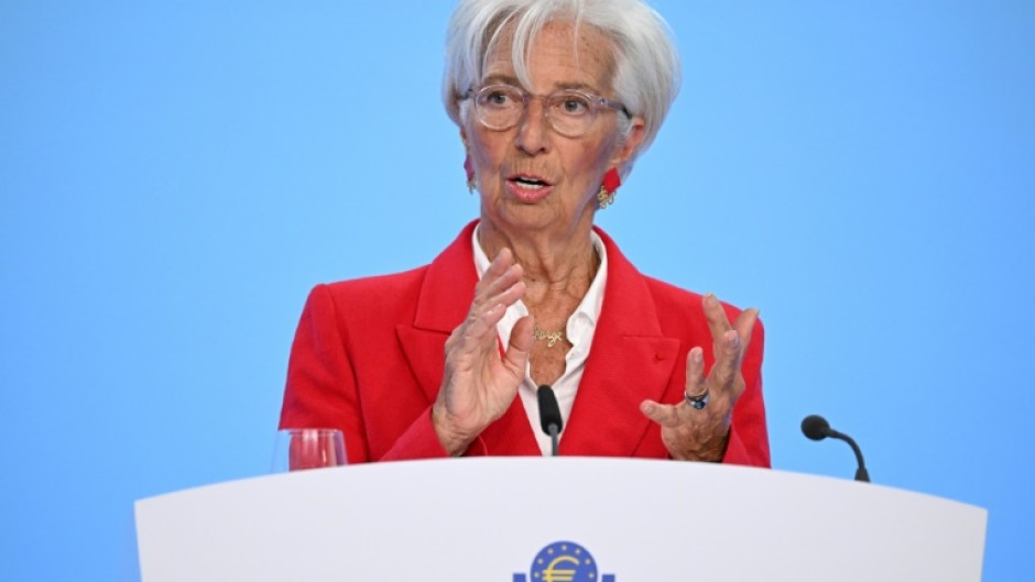 European Central Bank President Christine Lagarde says the central bank is in a 'good place' after its latest cut