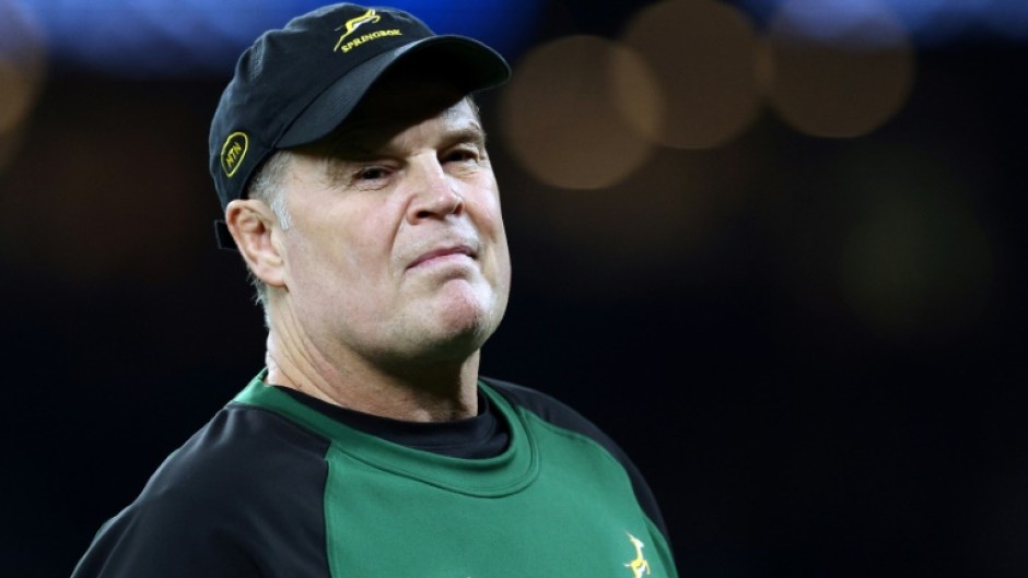 South Africa's head coach Rassie Erasmus