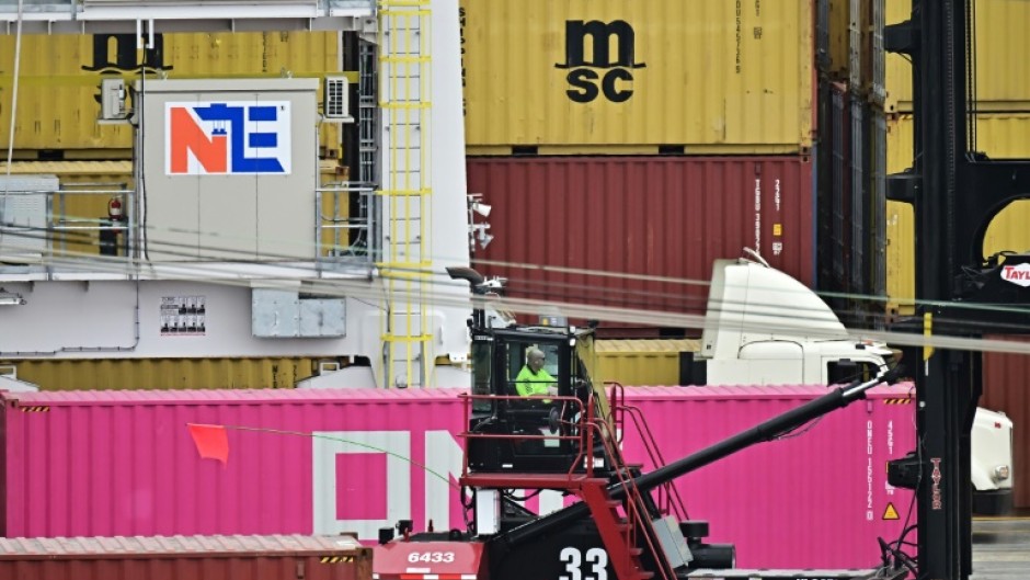 The United States logged a trade deficit of $61.6 billion in April, the same month that President Donald Trump rolled out sweeping tariffs on allies and adversaries alike