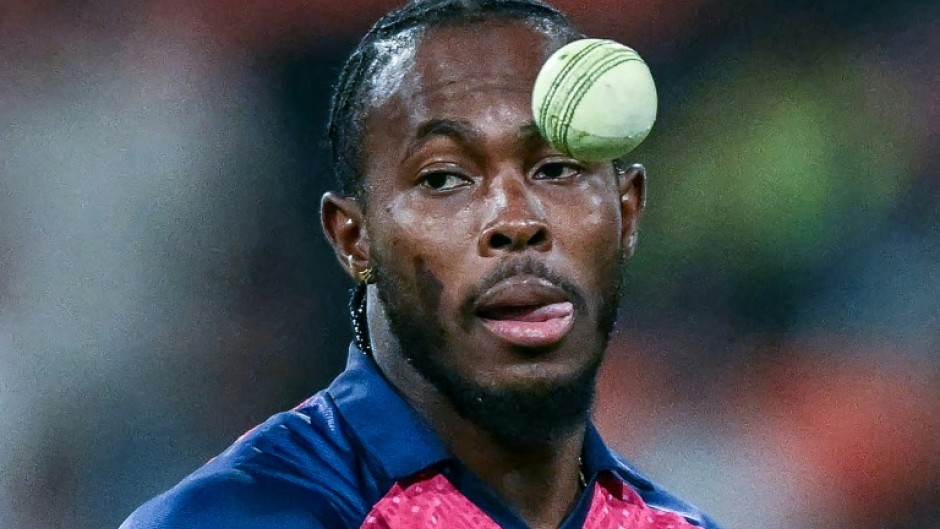 England fast bowler Jofra Archer
