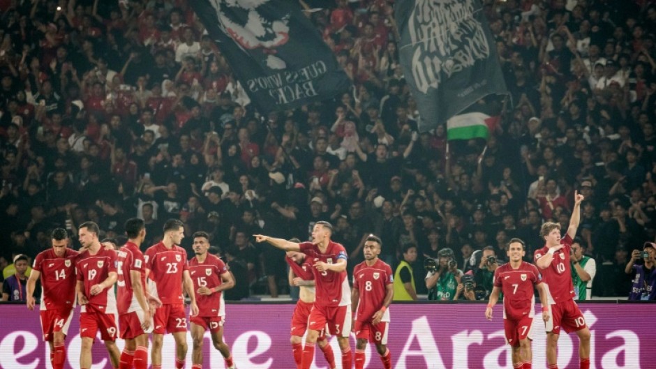 Indonesia’s Ole Romeny scored the winner