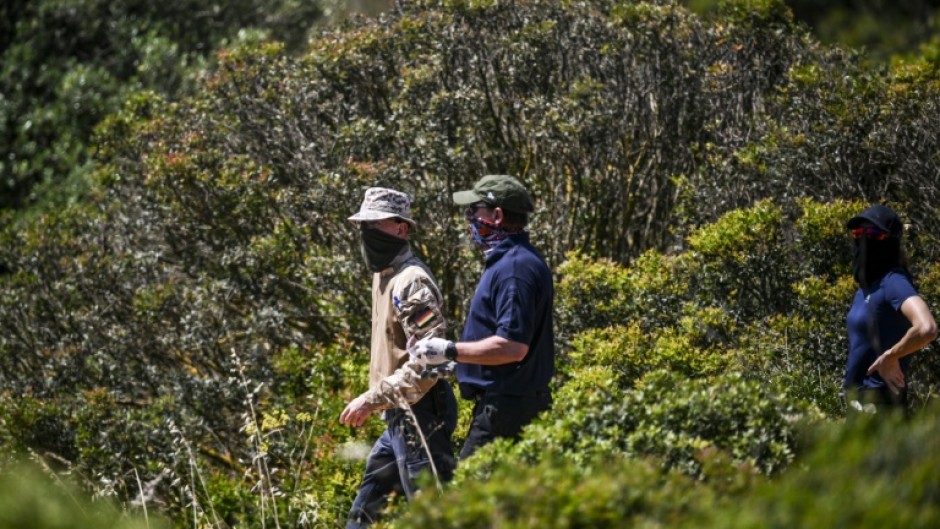 Portuguese police are conducting new searches at the request of the German authorities