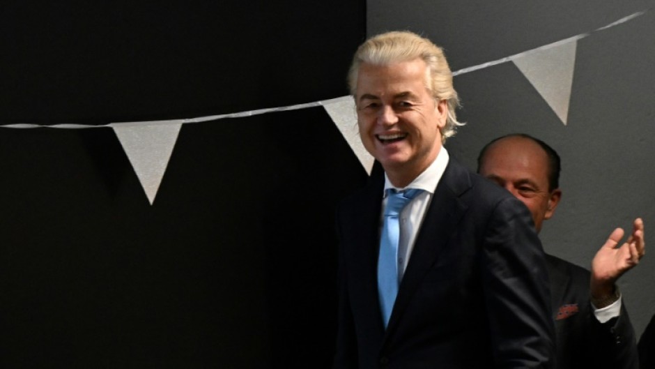Wilders is hoping for an even better performance in the next elections