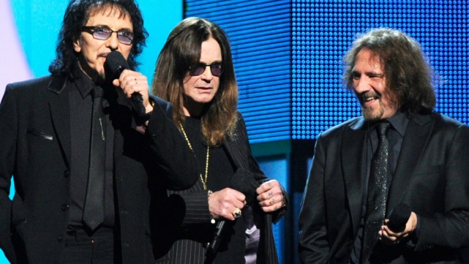 The gig is the first time Black Sabbath have played together for 20 years and will be Ozzy Osbourne's last