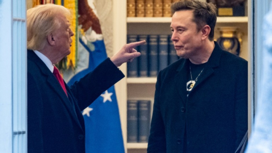 Tensions had mounted between Trump and Musk