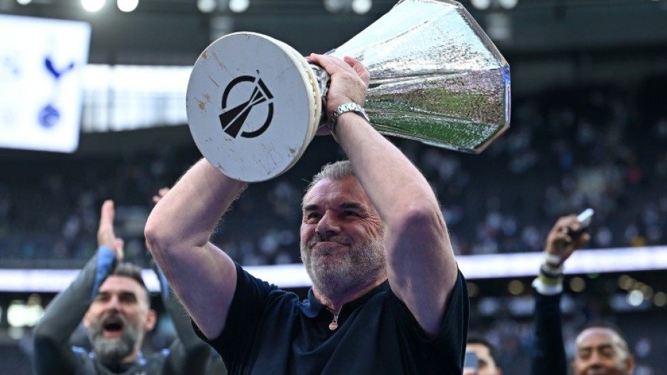 Ange Postecoglou took Tottenham to a Europa League triumph but it was not enough to save his job