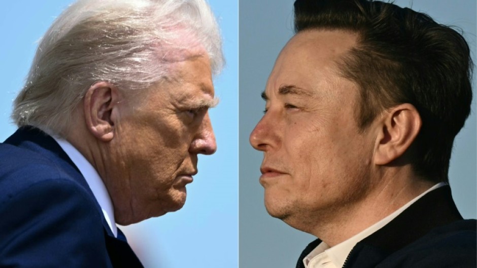 US President Donald Trump and former top advisor Elon Musk hurled insults at each other in a spectacularly public fallout on social media this week