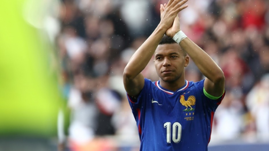 France forward and captain Kylian Mbappe was the difference in Sunday's 2-0 win over Germany in Stuttgart.