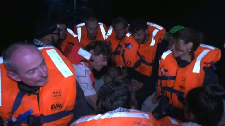 Israel intercepts Gaza-bound aid boat