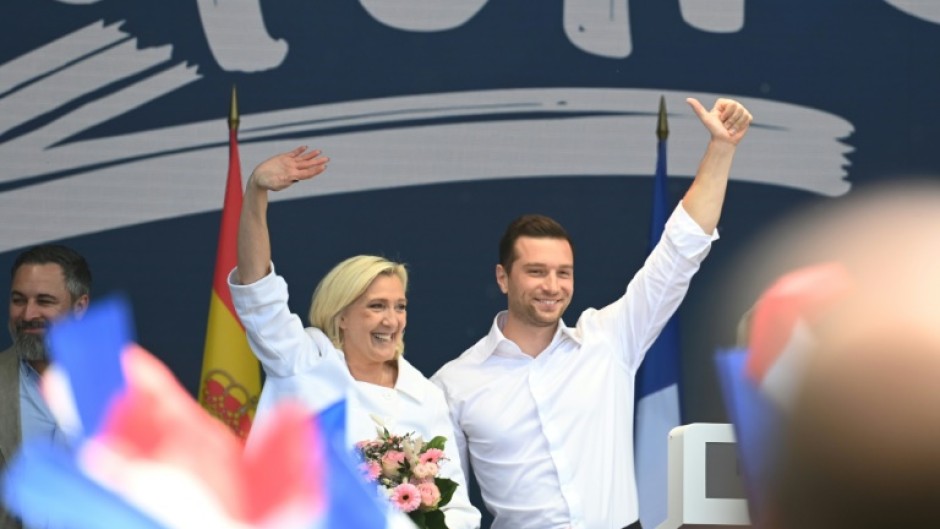 Bardella is expected to take over if Le Pen cannot run