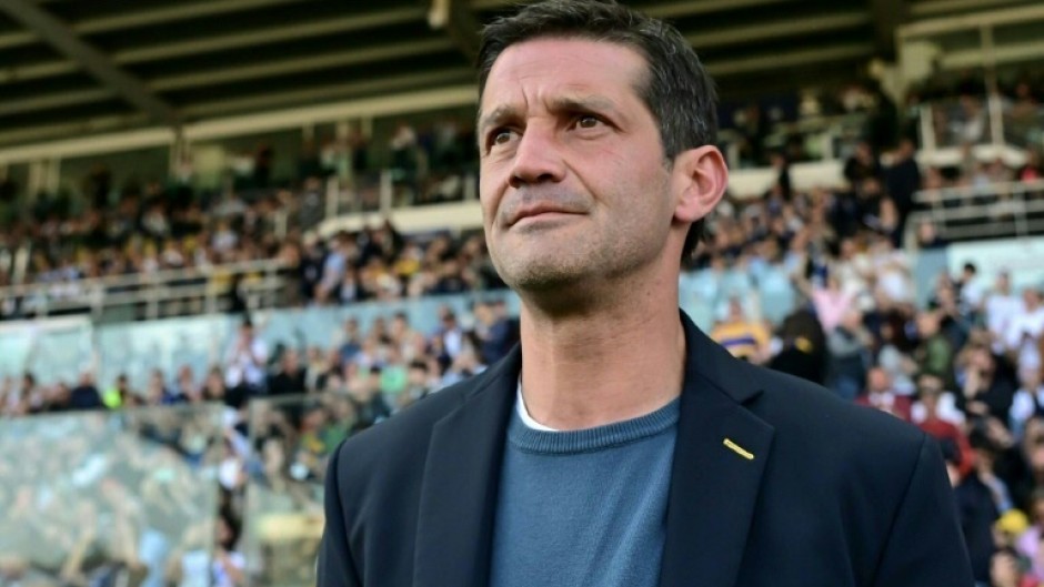 Romanian coach Cristian Chivu bids farewell to Parma