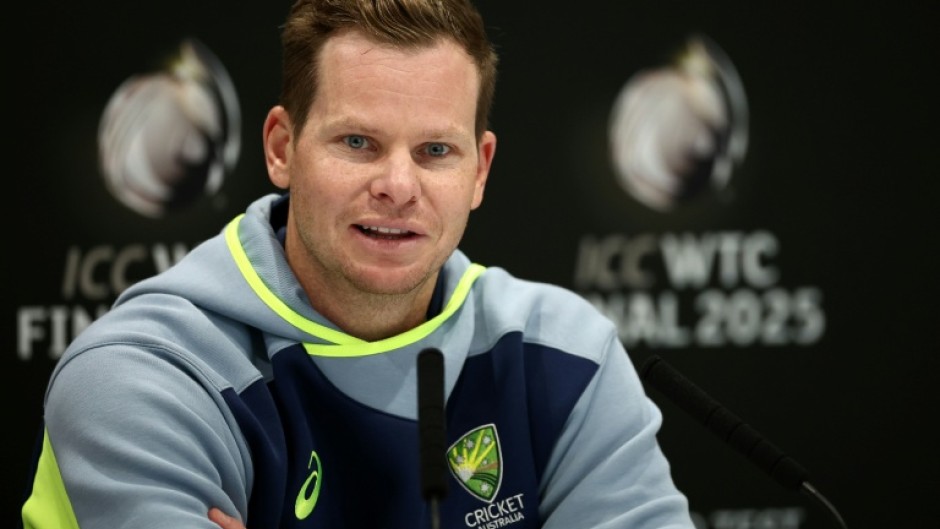 Australia's Steve Smith speaks during a press conference at Lord's ahead of the World Test Championship final