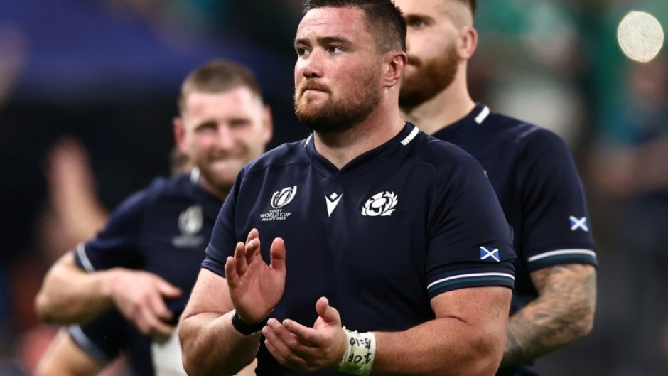 Scotland prop Zander Fagerson has been ruled out of the British and Irish Lions tour of Australia