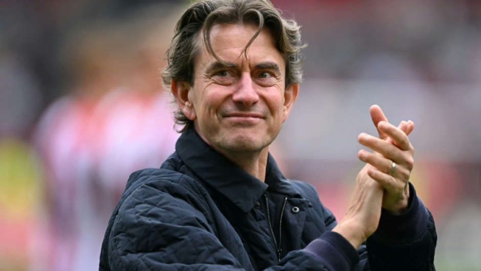 Tottenham are closing in on Brentford boss Thomas Frank